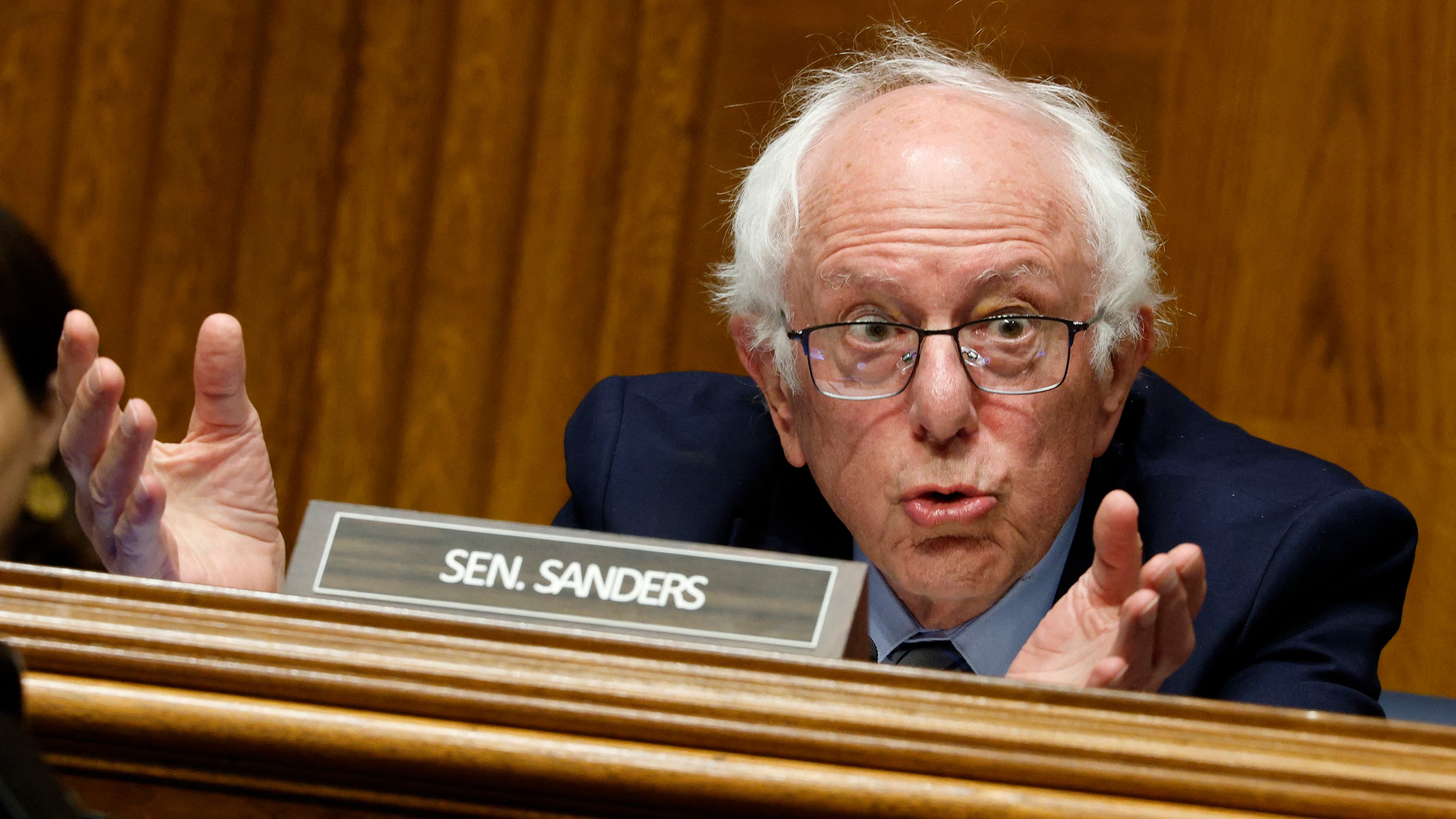 US Senator Bernie Sanders calls Israel's war on Gaza a genocide
