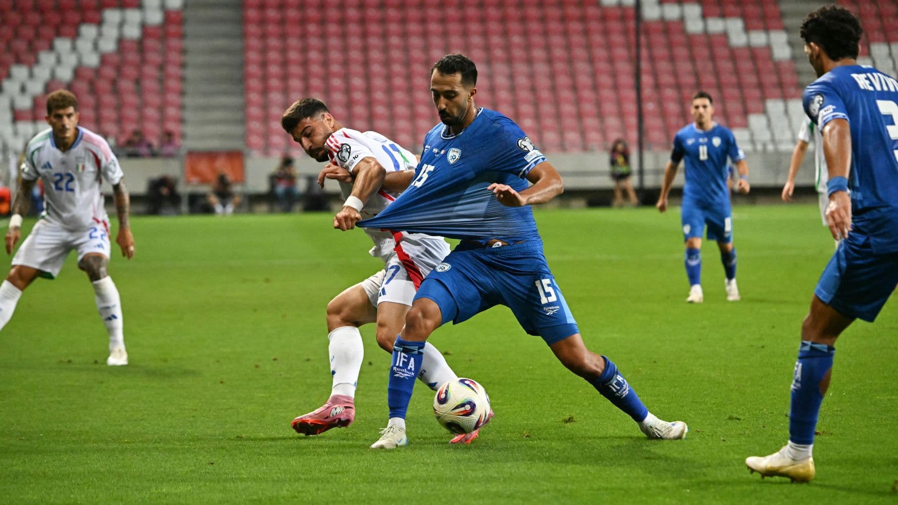 US to intervene against possible Fifa sanctions against Israel