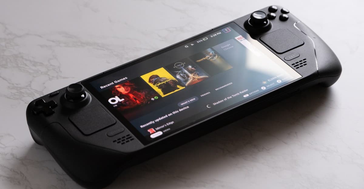 Valve sonunda oyun indirirken Steam Deck'in ekranını kapatacak
