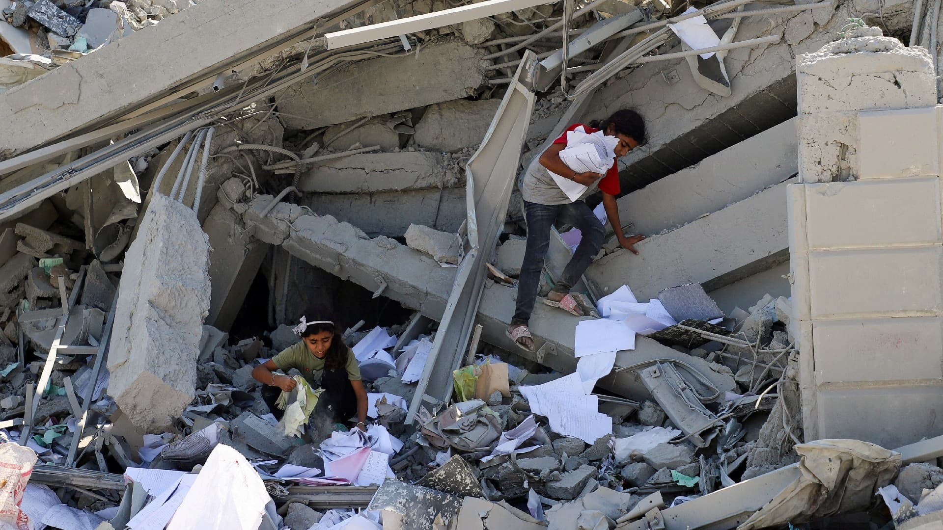 Video: GHF site near Netzarim dismantled in Gaza