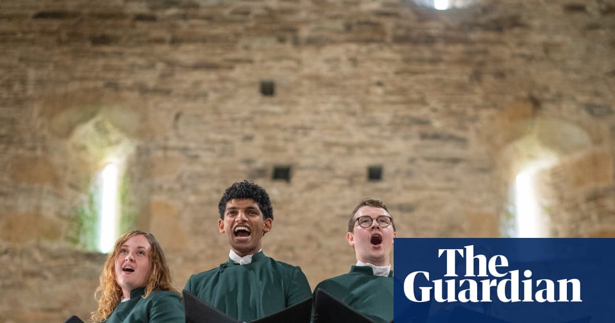 VIII. Henry'nin dağılmasından kurtulan manastırlı müzik hayata döndü | Koro müziği