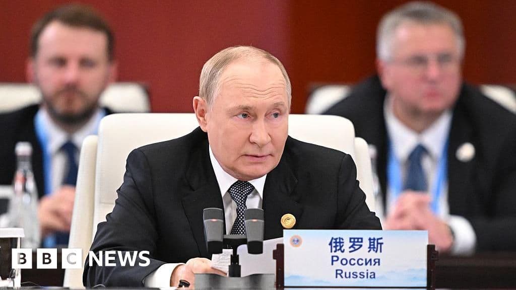 Vladimir Putin, Donald Trump ile savaşın sona ermesi için 'anlayışlara' ulaştığını söylüyor