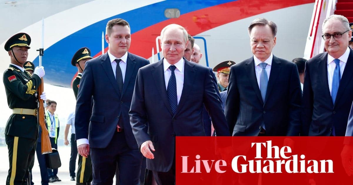 Vladimir Putin Güvenlik Zirvesi için Çin'e Geliyor - Ukrayna Savaşı Canlı | Ukrayna
