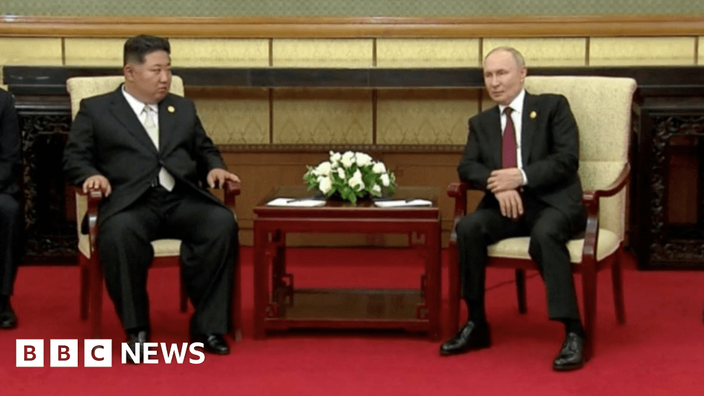 Vladimir Putin Teşekkürler Kim Jong Un Ukrayna'da savaşan Kuzey Koreliler için