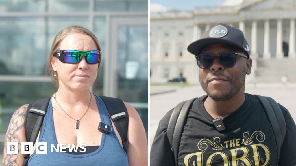 Washington'daki turistler, cazibe merkezleri kapalı olarak kapanmaya tepki veriyor