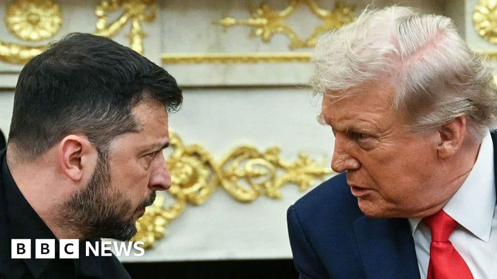 Washington'daki Ukrayna görüşmelerinden önemli paketler