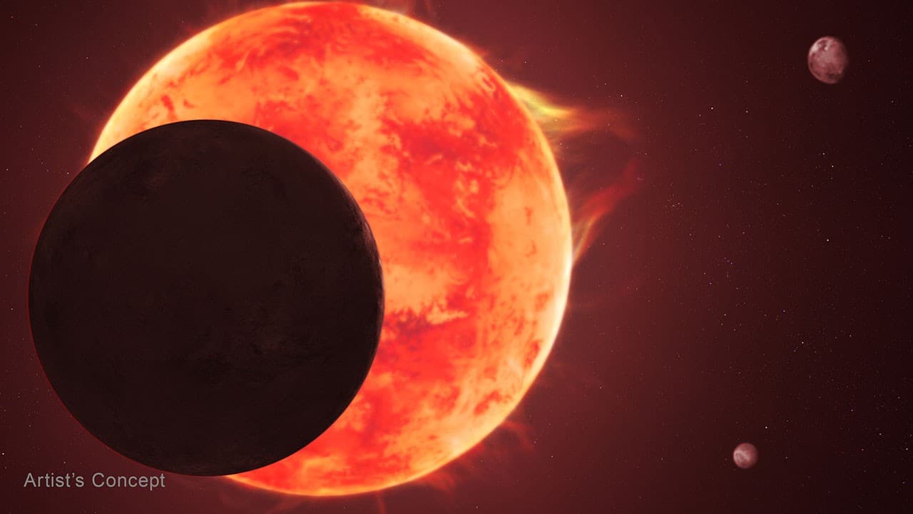 Webb, toprak büyüklüğünde dış gezegen trappist-1 D için atmosferik olanakları daraltır