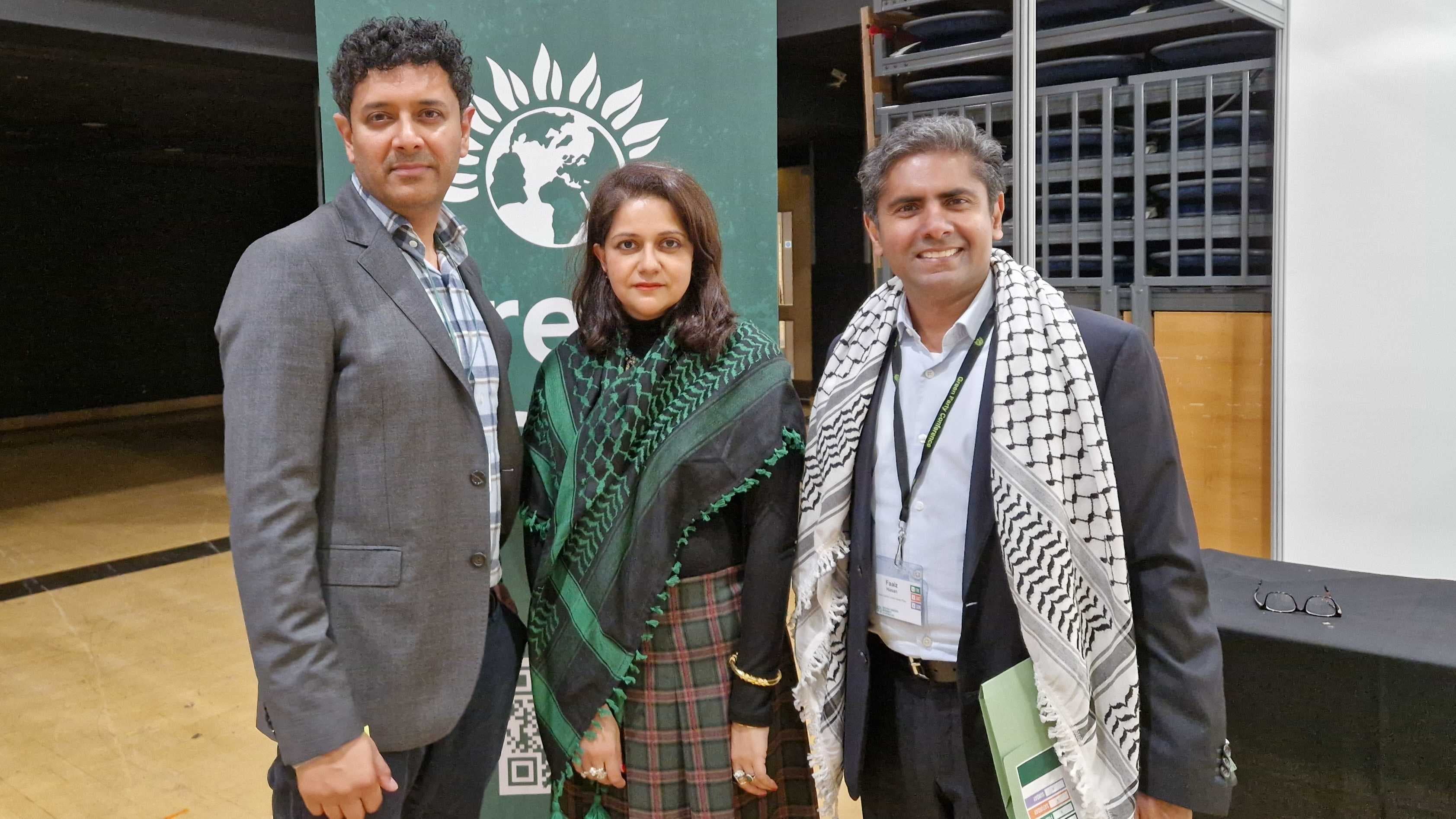 'We're the future, don't wait around for Corbyn and Sultana': Inside the Green Party conference