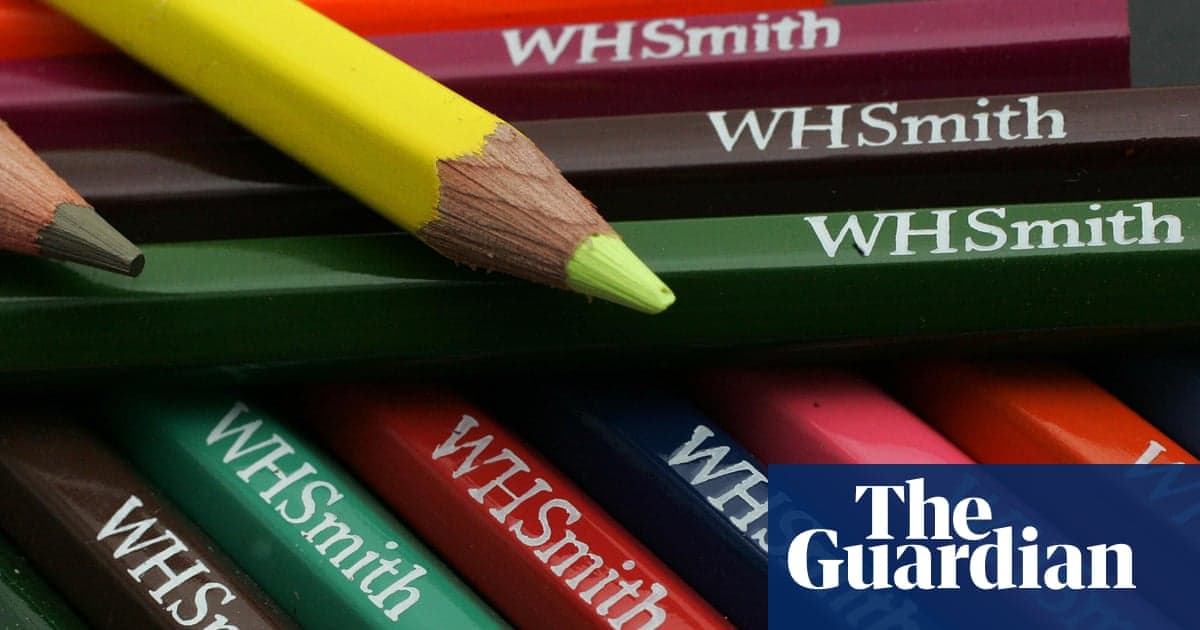 WH Smith, perakendecinin 30 milyon sterlinlik muhasebe hatasından sonra kaza paylaşıyor | Wh Smith