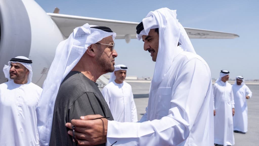What are the limits of the UAE-Israel partnership?