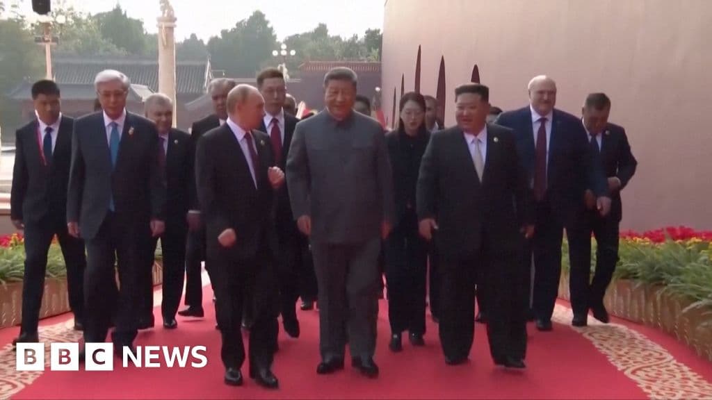 Xi ve Putin, organ nakli ve 'süresiz olarak' yaşıyor