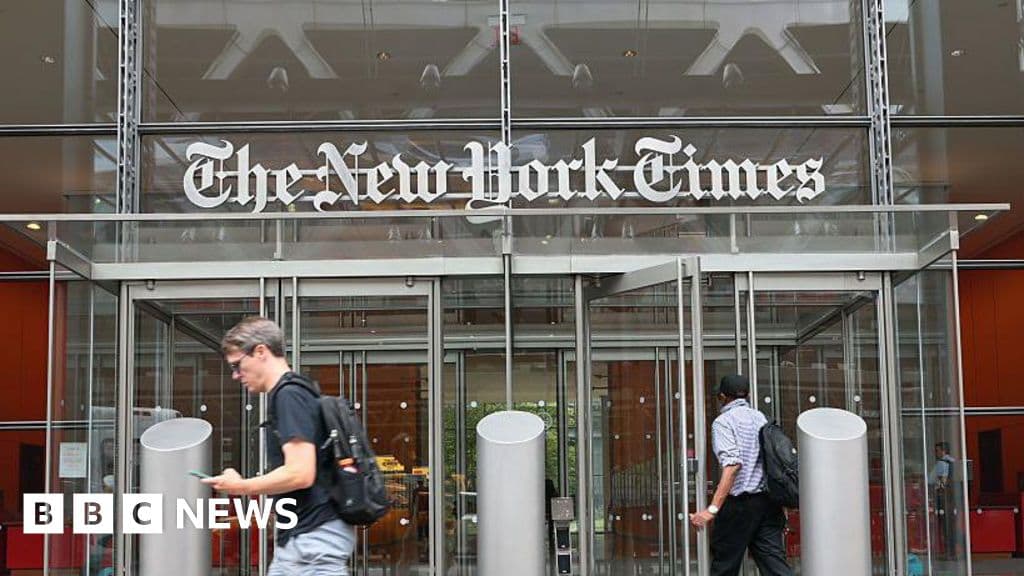 Yargıç Trump'ın New York Times'a karşı 15 milyar dolarlık davasını reddetti