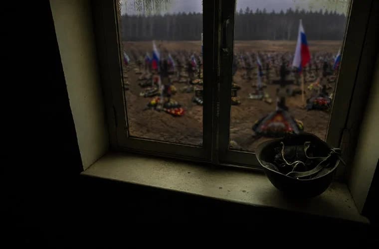 Yeni Analize Göre Rusya, Ukrayna'da İkinci Dünya Savaşı'ndan Bu Yana Tüm Savaşlarda Kaybedilen Askerlerin Toplamından Daha Fazla Asker Kaybetti