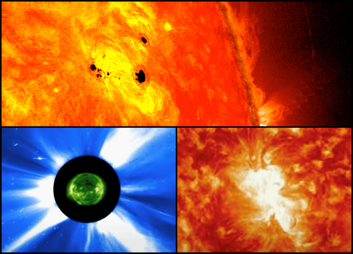 Yeni NASA HEAT ve My NASA Veri Kaynaklarım, Uzay Hava Durumu Bilimini Sınıflara Taşıyor