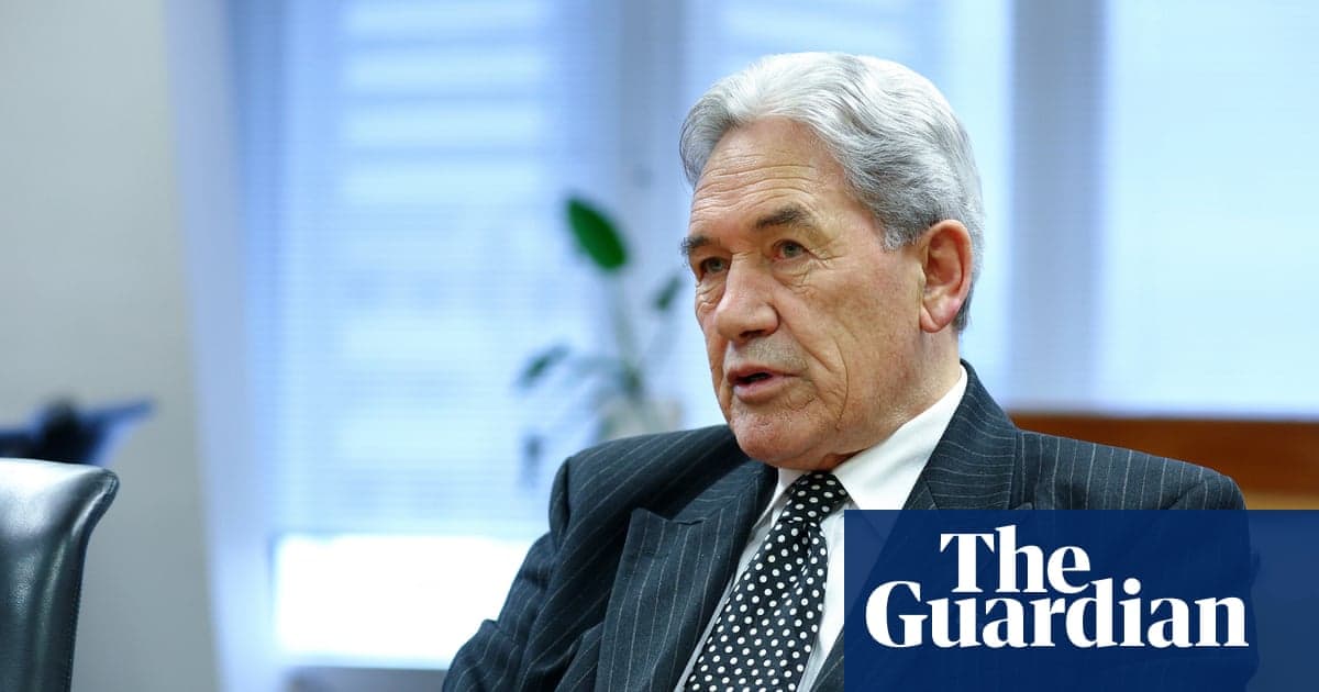 Yeni Zelanda Dışişleri Bakanı Winston Peters 'Bir Protesto Sırasında Ev Vandalize' | Yeni Zelanda