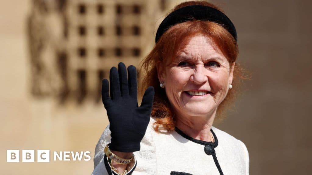York Düşesi Sarah Ferguson, Epstein E -postası üzerinden hayır kurumundan kaldırıldı
