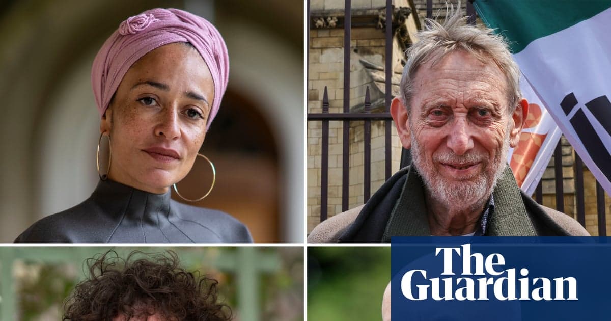 Zadie Smith, Michael Rosen, Irvine Welsh ve Jeanette Winterson İsrail Boykotu Arayan Sign Mektubu | İsrail-Gazya Savaşı