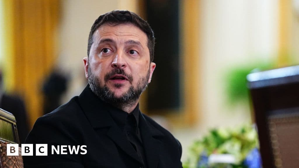 Zelensky Beyaz Saray'ı daha fazla zaman alırken zarar görmeden bırakır