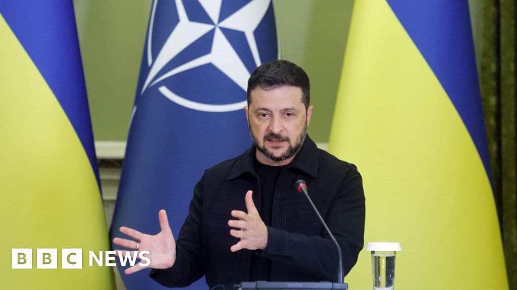 Zelensky, Rusya barış ve savaşla görüşmeyi bırakmaya çalışıyor, diyor Zelensky