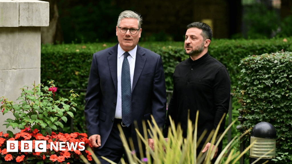 Zelensky, Starmer ile Tartışılan Güvenlik Garantilerinin No 10 Toplantısında Tartışması