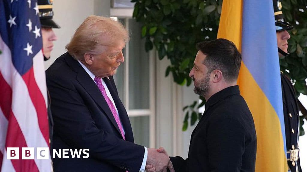 Zelensky, Trump'la görüşmesinde Tomahawk füzelerini güvence altına almayı başaramadı