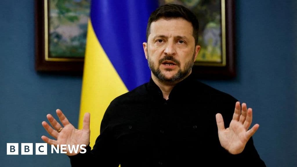 Zelensky ve AB liderleri Putin Zirvesi öncesinde Trump ile çağrıda bulunacaklar
