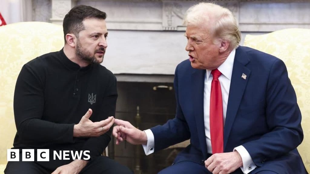 Zelensky ve Müttefikler, Trump ile Ukrayna görüşmeleri için Beyaz Saray'a gidiyor