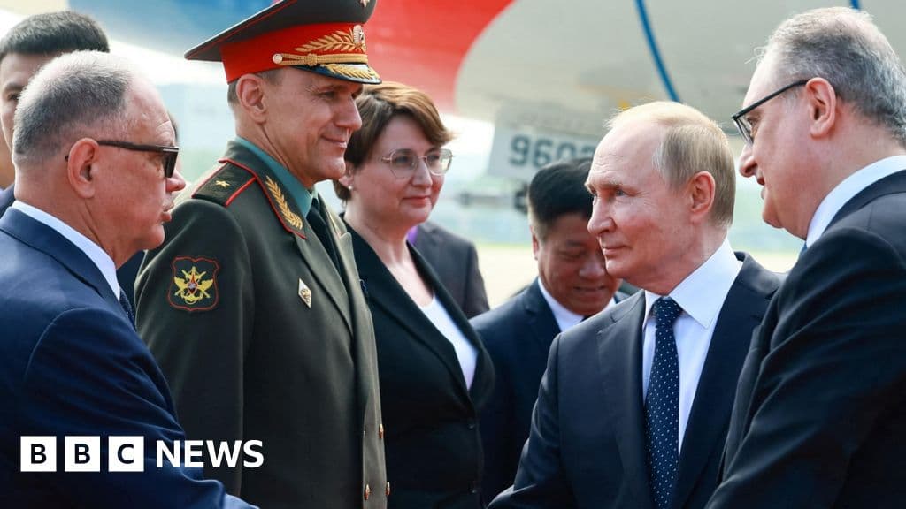 Zirve için Çin'de Putin ve Modi bizimle ticaret savaşları tarafından gölgede bırakıldı